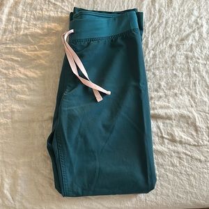 Figs Livingston Scrub Pant. Limited Edition Color- Caribbean Blue